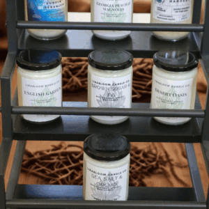 1xs 8oz candle+1xs 12oz candle+1xs 2.6oz clamshell