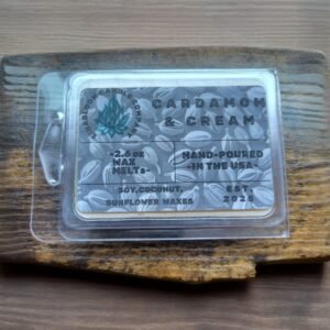 Cardamom & Cream Wax Melts 2.6 Ounce Clamshell