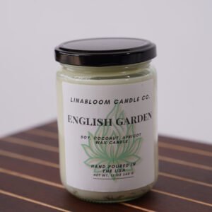 English Garden 12 Ounce Candle