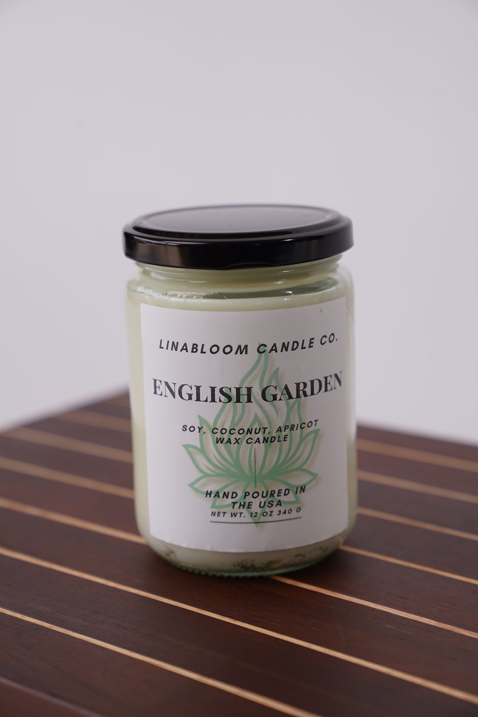 English Garden 12 Ounce Candle