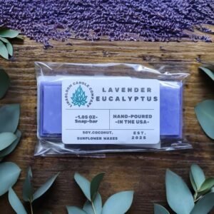 Lavender Eucalyptus Wax Melts 1.85 Ounce Snap-bar