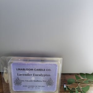 Lavender Eucalyptus Wax Melts 2.6 Ounce Clamshell