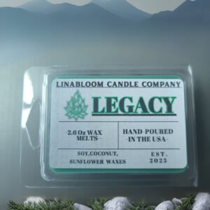 Legacy Wax Melts 2.6 Ounce Clamshell