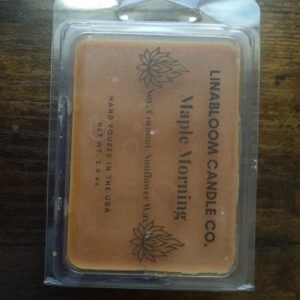 Maple Mornings Wax Melts 2.6 Ounce Clamshell