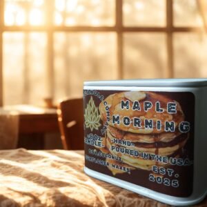 Maple Mornings 8 Ounce Candle