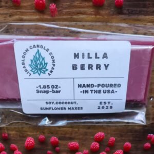 Nilla Berry Wax Melts 1.85 Ounce Snap-bar
