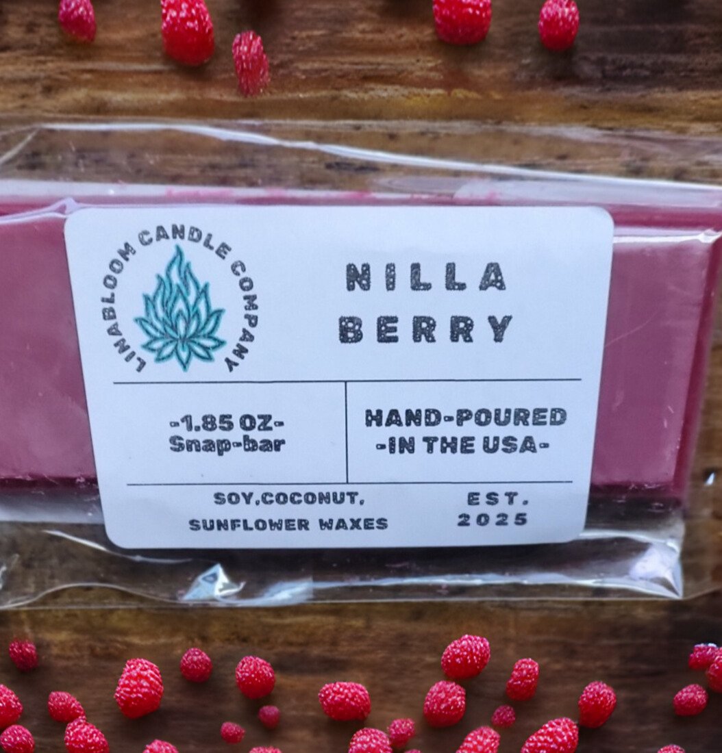 Nilla Berry Wax Melts 1.85 Ounce Snap-bar