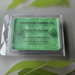Patio Protector Wax Melts 2.6 Ounce Clamshell