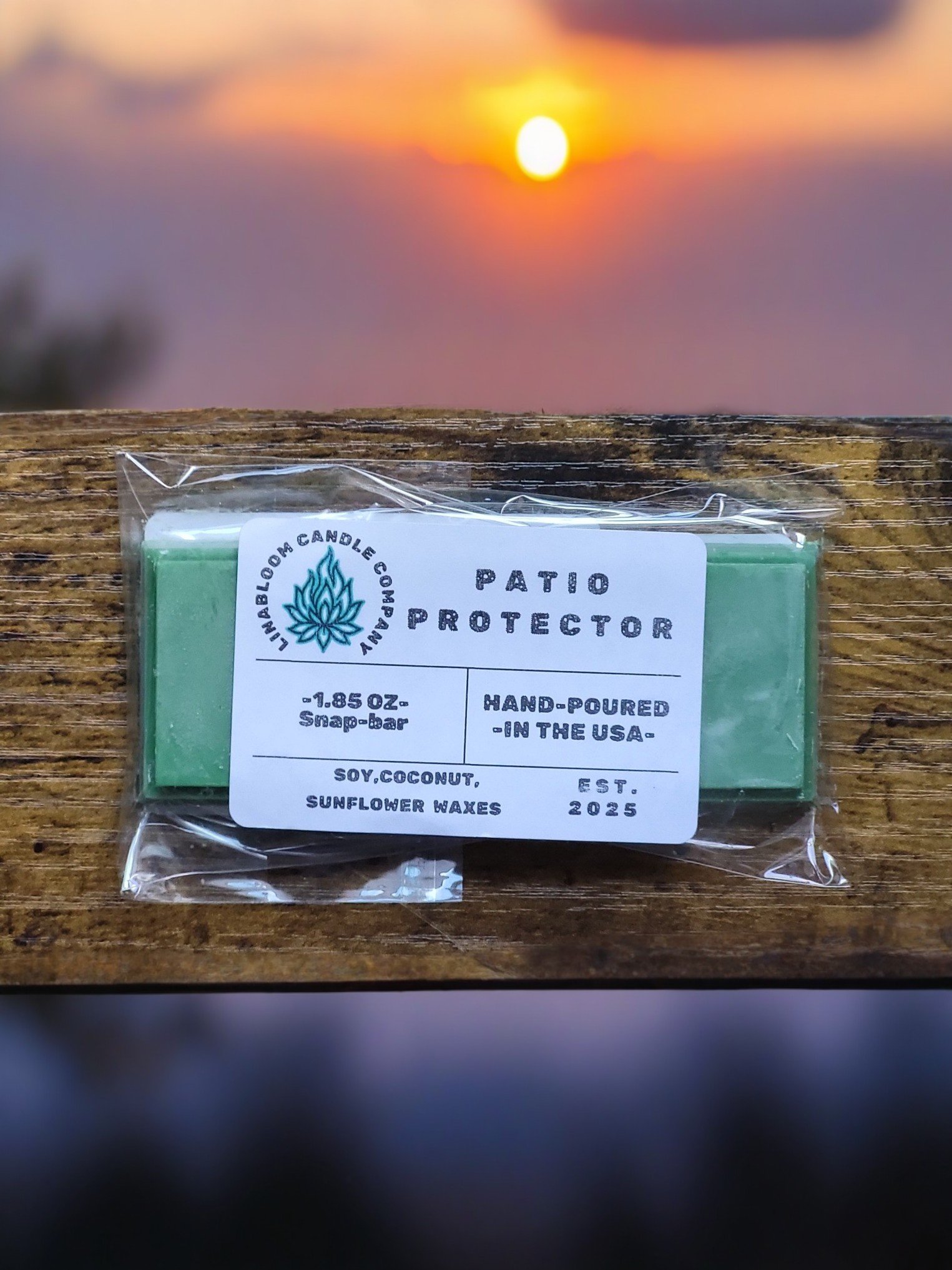 Patio Protector Wax Melts 1.85 Snap-bar