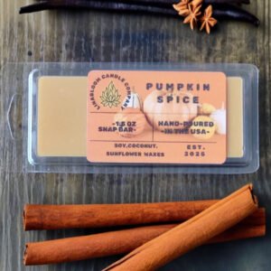Pumkin Spice Wax Melts 1.5 Ounce Snap-bar