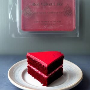 Red Velvet Cake Wax Melts 2.6 Ounce Clamshell