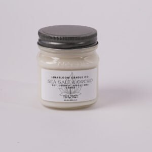 Sea Salt And Orchid 8 Ounce Candle