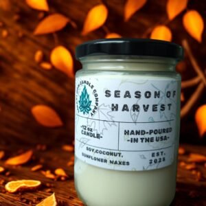 Season Of Harvest 12 Ounce Candle