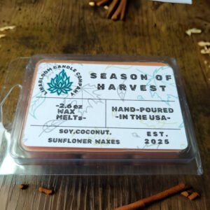 Season Of Harvest Wax Melts 2.6 Ounce Clamshell