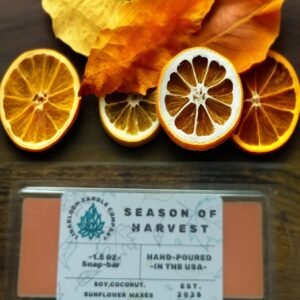 Season Of Harvest Wax Melt 1.5 Ounce Snap-bar