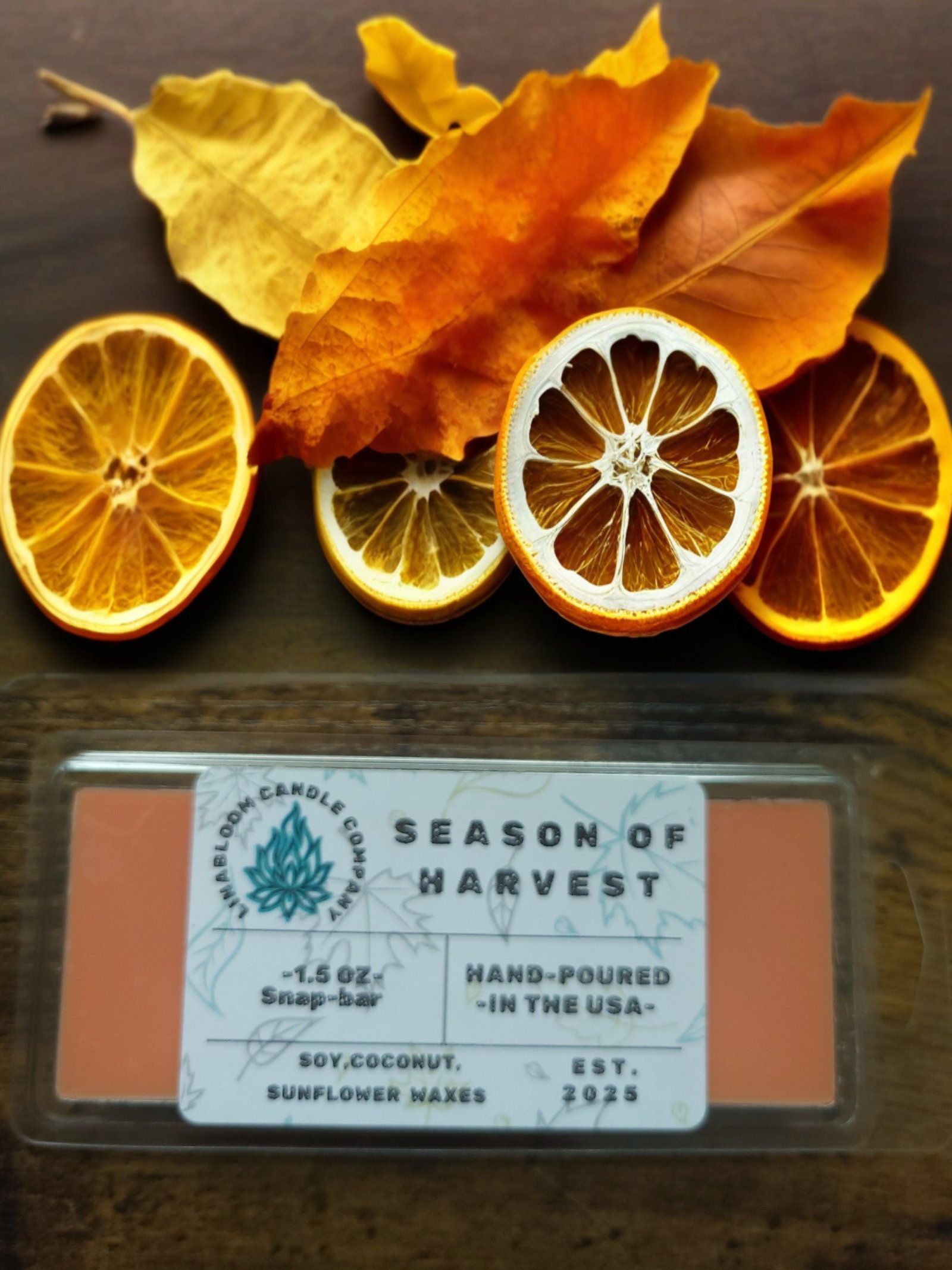 Season Of Harvest Wax Melt 1.5 Ounce Snap-bar