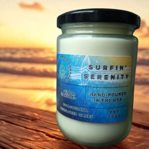 Surfin' Serenity 12 Ounce Candle
