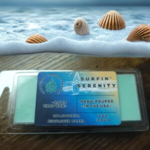 Surfin' Serenity Wax Melts 1.5 Ounce Snap-bar