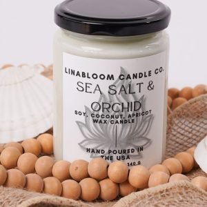 Sea Salt & Orchid 12 Ounce Candle
