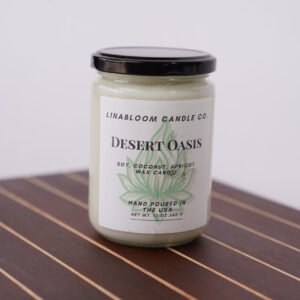 Desert Oasis 12 Ounce Candle