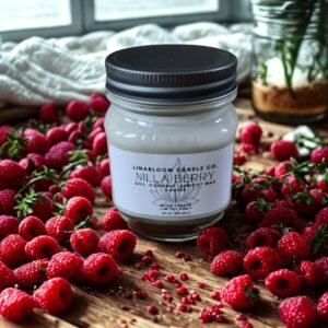 Nilla Berry 8 oz Candle