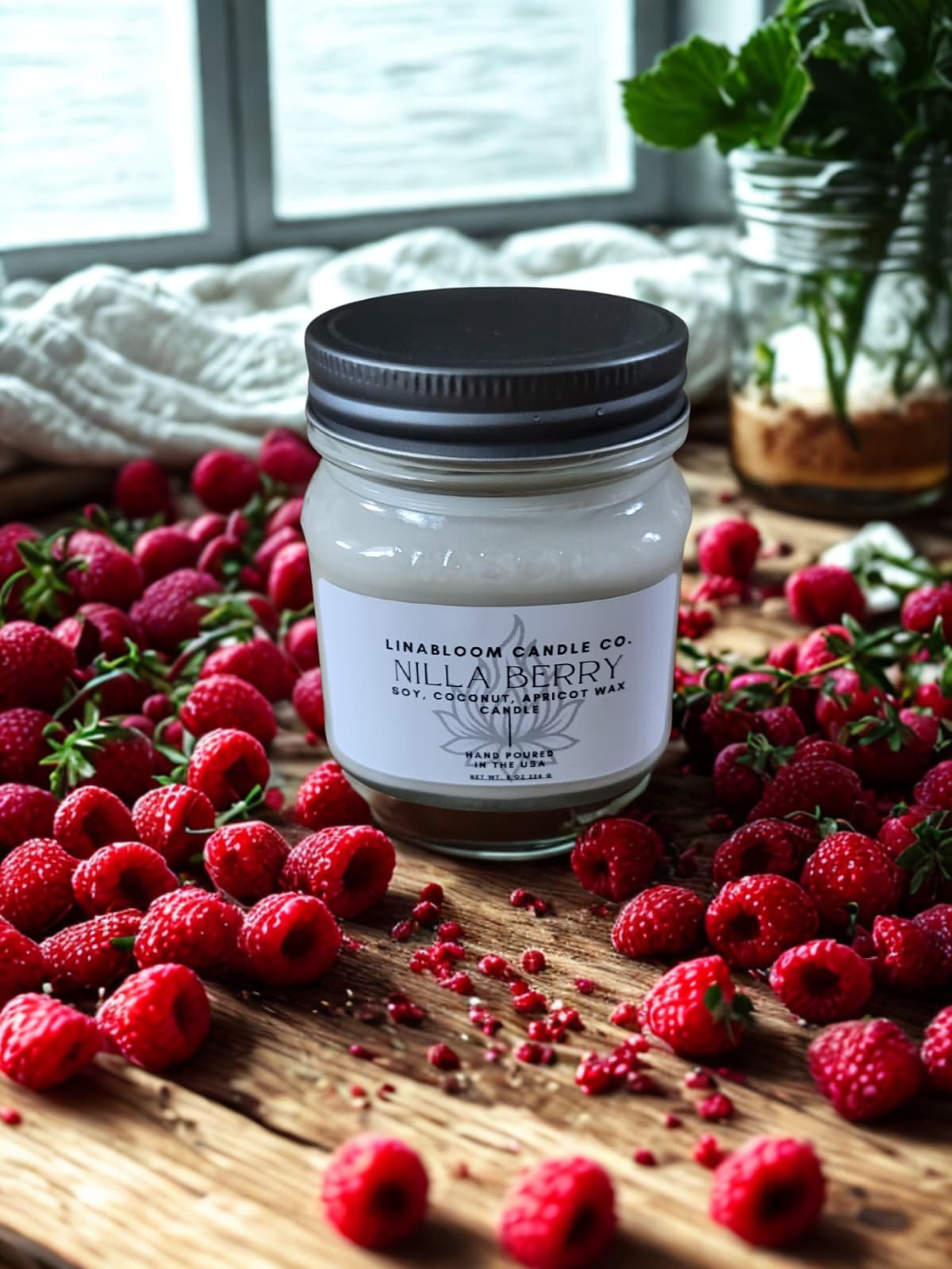 Nilla Berry 8 oz Candle