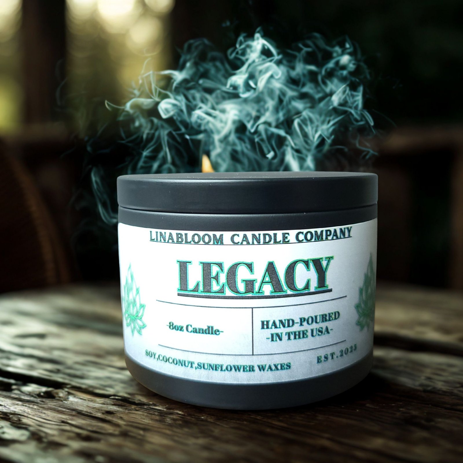 Legacy 8 Ounce candle