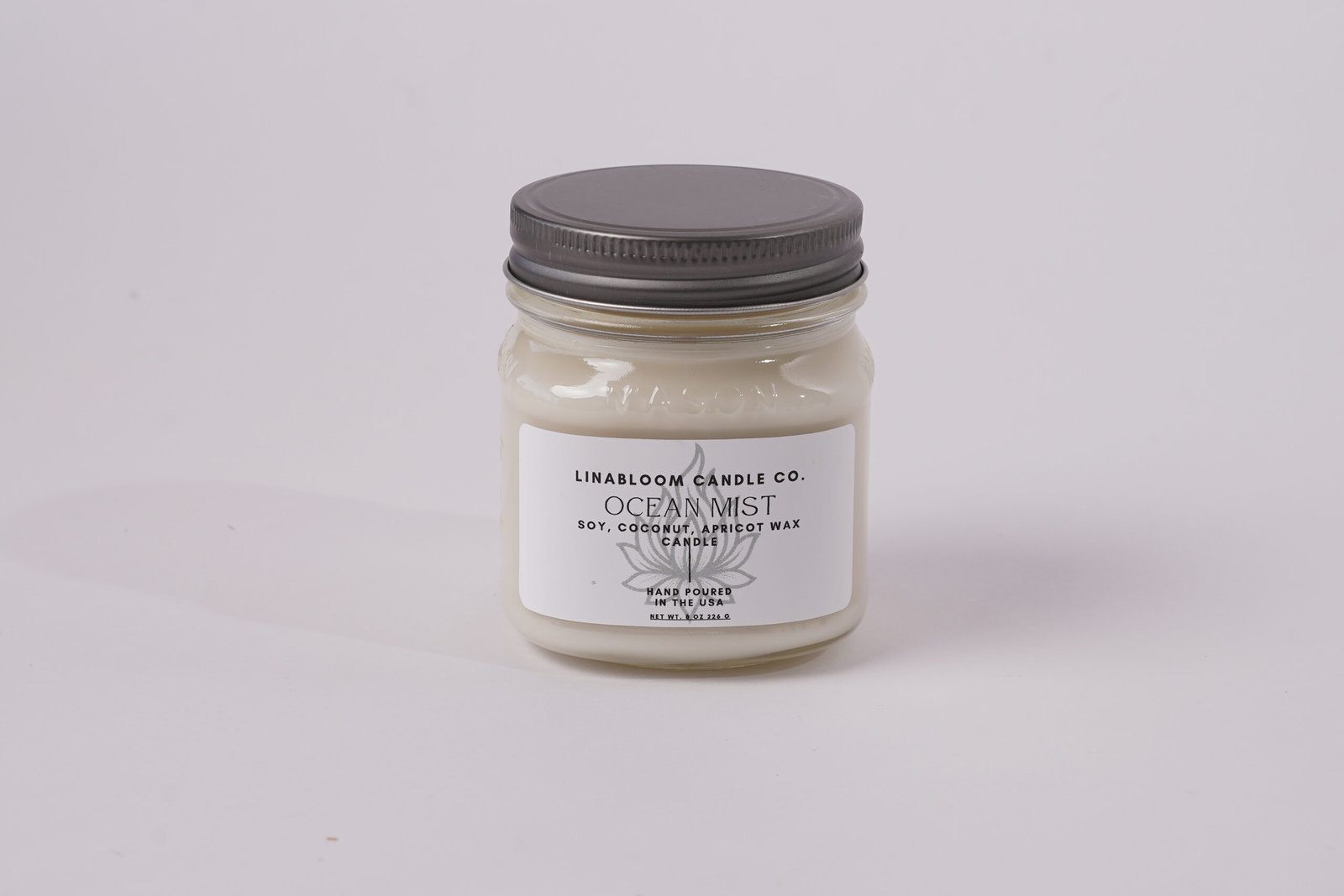 Ocean Mist 8 Ounce Candle