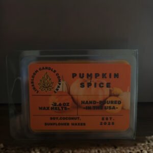 Pumpkin Spice Wax Melts 2.6 Ounce Clamshell