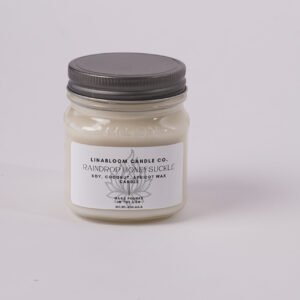 Raindrop Honeysuckle 8 Ounce Candle