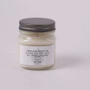 Stress Relief 8 Ounce Candle