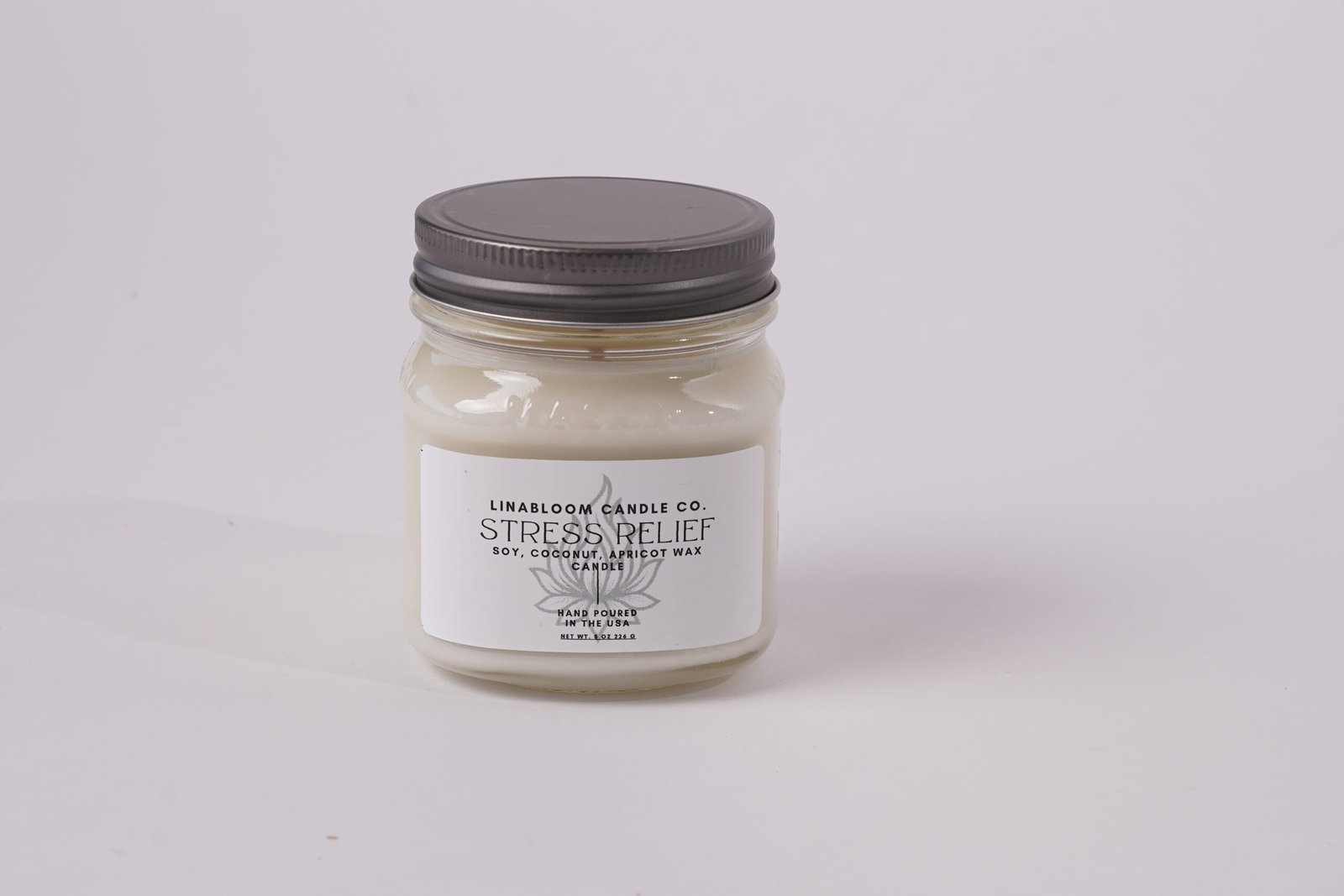 Stress Relief 8 Ounce Candle