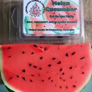 Melon Cucumber 2.6oz wax melts