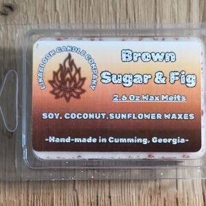 Brown Sugar & Fig – 2.6 oz Clamshell Wax Melt